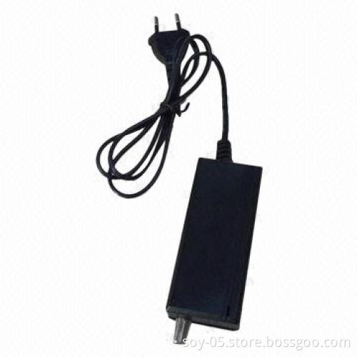 AC/DC Adapter with Desktop, Built-in OCP, SCP, 1% Ripple Noise